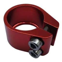 Bike Seatpost Clamp Double Layer Clamp Double SeatPost Clip 28.6/31.8/34.9mm Seat Tube Clamps Seatpost Clamp Bicycle Accessories
