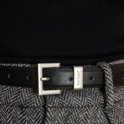 BEAUTODAY Casual Belts Women Cow Split Solid Color Square Buckle Ladies Modern Style Jeans Dress Accessories Waistband 91099