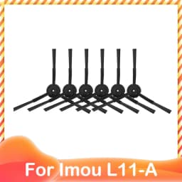 For Imou L11 A L11 Vacuum Cleaner Spare Accessories Main Side Brush Hepa Filter Dust Bag Mop Cloths Rag Replacement Parts