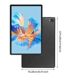 10 Inch Android 16 Tablet with Face ID 20(3+17)GB+64GB/1TB TF OTG IPS 1280*800 WiFi 6 BT5.3 Dual Camera 5MP+8MP 6000mAh Widevine L1 Support
