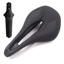 Power Comp Bicycle Saddle for Mens Womens Comfort Road Cycling Saddle Mtb Mountain Bike Seat 143mm Black Red Green Accesorios