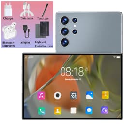 10.36 Inch HD 5G Tablet 2025 Android 13 16GB RAM 1TB ROM 12000mAh 10 Core Dual SIM WiFi GPS WPS Dual Camera With Keyboard