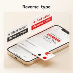 Niimbot Red & Black Dual Color Thermal Label Paper for B21 Pro Printer 300dpi Photo Paper With Adhesive Backing Card Stickers