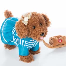 Robot Dog Sound Control Interactive Dog Electronic Pets Plush Puppy Walk 72 Songs Talk Teddy Toys For Children Birthday Gifts
