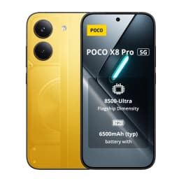 POCO X8 Pro Global Version Smartphone Dimensity 8500-Ultra 6500mAh Battery 6.59" 120Hz AMOLED 50MP NFC Android 16