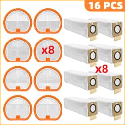 Compatible For UWANT V500 Vacuum Dust Bag HEPA Filter Replacement Parts ์ ์ํธ V500 ํํฐ ๋จผ์ง๋ดํฌ ์๋ชจํ