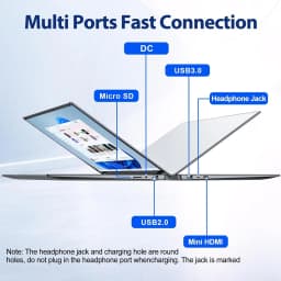 LENO Laptop 15.6" Intel Core i9 9900 Windows 11 32GB 2TB Fingerprint Unlock 1080P HD Gaming Computer PC Gamer Office Ultra Slim Notebook
