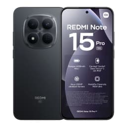 Xiaomi Redmi Note 15 Pro 5g, Smartphone 6580Mah Battery, Ip66/Ip68, 200Mp Camera, 6.83" 1.5K Amoled Display, Black and Blue, 2 Year Warranty, 100% Authentic & Brand New