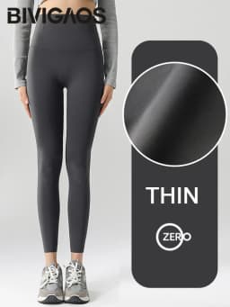 BIVIGAOS Spring Summer New Thin Traceless Shark Leggings Women High Waist Seamless Slim Skin-tight Sport Fitness Leggings
