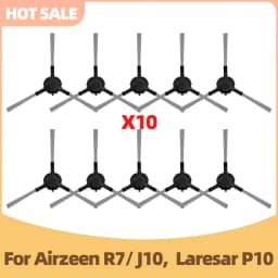 Compatible For Airzeen R7/ J10, Laresar P10 Vacuum Parts Main Side Brush Filter Mop Cloth Replacement Accessories