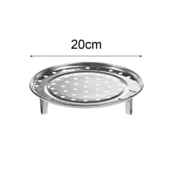 Multi Size Stainless Steel Food Steamer Steaming Rack Multifunction Bowl Pot Steaming Tray Stand Basket Kitchen Accessories