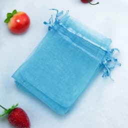 50Pcs Organza Bag Jewelry Packaging Gift Candy Wedding Party Goodie Packing Favors Pouches Drawable Bags Present Sweets Pouches