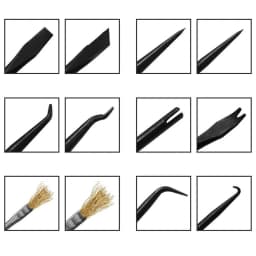 6pcs Desoldering Aid Tool Circuit Board Soldering Welding Auxiliary Tools Assist Set Soldering Aid PCB Cleaning Kit Repair Tools