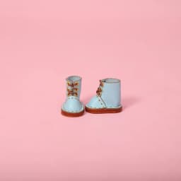 New 1/12bjd Bjd Doll Shoes High Top Handmade Leather Cowhide boots Shoes For Obitsu 11 OB11 Size GSC Doll 11cm Body Body9