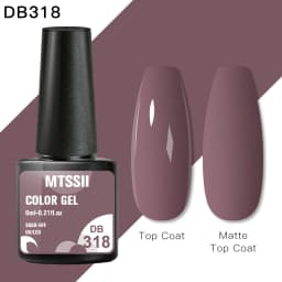 Mtssii Reflective Glitter Gel Nail Polish 6ML Galaxy Chameleon Cat Eye Gel Nail Art Magnetic Varnish Semi Permanent Base Top Gel