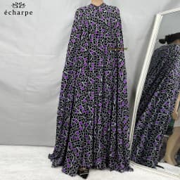 Sleeveless Pullover Dress 1 Piece Set Women Prayer Garment Dubai Abaya Arab Jibab Flowers Djellaba Femmel Khimar Caftan Clothes