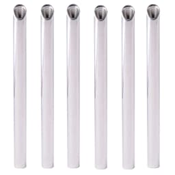 361L Surgical Steel Piercing Receiver Piercing Needle Receiving Tube Body Jewelry Holding Tattoo Supplies Microblading Tools