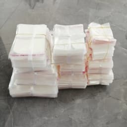 1000pcs Transparent Bag Clear Opp Bags Self Adhesive Pouches Cellophane Self Sealing Plastic Bag for Jewelry Gifts Packing Bags