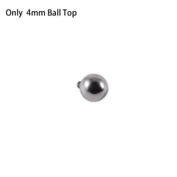1 PC Surgical Steel Dermal Anchor Moon Shape Micro Dermal Anchor Flower Star Piercings Skin Diver Piercing Body Jewelry 14g
