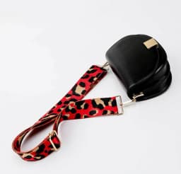 Leopard Bag Strap Handbag Belt Wide Shoulder Bag Strap Replacement Strap Accessory Bag Part Adjustable Belt For Bag 130cm