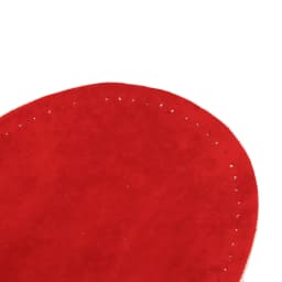 4pcs Oval Suede Cowhide Elbow Knee Velvet Patch Iron On Patches for Sweater Repair Clothing Bag Jeans Garment Sewing Accessories