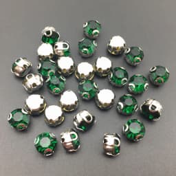 4mm-6mm Round Stone With Claw Sewing Rhinestones Garment Accessories Crafts Crystals Glass Strass Sew on Rhinestones For Clothes