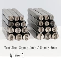 4 size Thumb saving punch stamp holder Accessories Jig Finger Portable Mini craft Jewelry Tools kit Punch Set Hand making