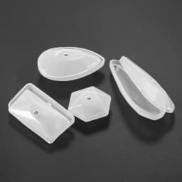 1pcs Silicon Casting Mold For UV Resin Necklace Pendant Epoxy Resin For DIY Jewelry Finding Making Tools Supplies Accessories