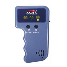 125KHz RFID Programmer Duplicator Copier Writer Reader ID Card Cloner & key
