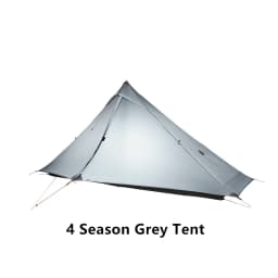 3F UL GEAR LanShan 1 Pro 1 Person Outdoor Ultralight Camping Tent 3/4 Season 230*80*125CM Two Side 20D Silnylon
