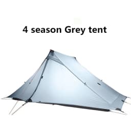 3F UL GEAR LanShan 2 Pro 2 Person Outdoor Ultralight Camping Tent 3 Season Professional 20D Nylon Both Sides Silicon Tent