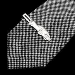 1 Piece Chrome Stainless Tie Clips Scissors Ax Car Owl Sword Hammer Shape Metal Tie Clip for Men Necktie Clips Pin For Mens Gift