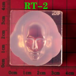 Human Face 3D Doll Epoxy Resin Mold Aromatherapy Plaster Silicone Mould DIY Crafts Ornaments Decoration Casting Tool