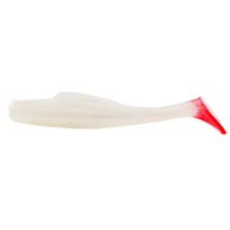 ATUENO 6pcs Super Soft Fishing Worm Lure 6.5cm 2.3g TPE Wobblers Artificial Shad Soft Bait