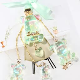 Laser Aurora AB Effect Reflective Mirror Paper DIY Epoxy Resin Jewelry Fillings