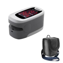 CONTEC Finger Pulse Oximeter Blood Oxygen Saturation Meter Heart Rate Monitor OLED Oximetro de dedo Monitor Health Care LED