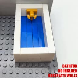 Compatible City MOC Building Blocks Bricks Parts House Furniture Kitchen Accessories Kits DIY Kids Toys Bed Sofa Piano Computer