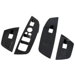 Car Styling For BMW X3 X4 G01 G02 2022 Carbon fiber Stickers Air outlet Conditioning Knob buttons Cover Frame Trim Accessories