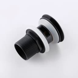 Smesiteli Accessories Bathroom Sink Pop-Up Alba Matte Black Waste Pipe First-Class Stopper Strainer With Hole Sewer Plug