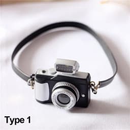 1Pc Dollhouse Miniature Digital SLR Camera Dolls House Decoration Accessory Home Decore Home Decor Decorations for Home