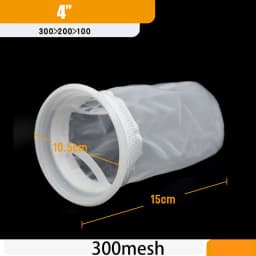 Mesh Micro Nylon(NMO)Filter Bags Fish Marine Sump Felt Pre Filter Sock Bag Corrosion Resistance Aquarium Accessories