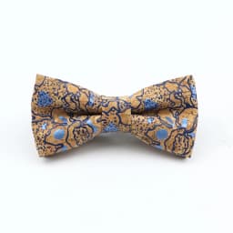 New Floral Cork Wood Bow Ties For Men Women Childern Wedding Casual Party Gift Fashion Novelty Handmade Solid Bowtie Accessories