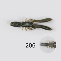 NOEBY Bottle Shrimp Craw 75mm 3.3g Soft Lure Silicone Swimbait Artificial Soft Bait Perch Pike Bass Soft Fishing Lures