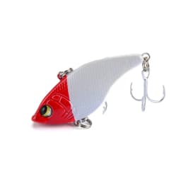 1Pcs Vib Fishing Lure 5cm 15g Sinking VIB Lure Artificial Wobbler Noise Lipless Crankbait for Bass Pike Full Swimming Layer