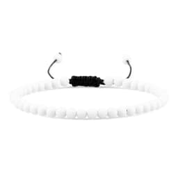 4mm Stone Beads Adjustable Bracelet For Men Natural Tiger Eye Lava Chalcedony Onyx Woven Bracelets Women Yoga Jewelry Pulseras