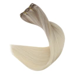 Full Shine Human Hair Weft Extensions Hair Bundles 100g Sew In Silky Straight Remy Skin Double Weft For Salon