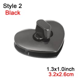 1Pcs Metal Durable Clasp Turn Lock Twist Lock for DIY/Repair Handbag Purse Luggage Hardware Closure Bag Parts Accessorie