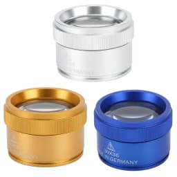 30X 36mm Mini Pocket Magnifier Handheld Magnifying Glass Lens Loupe Jewelry Identification Jewelry Part Repair Tool for Jeweler