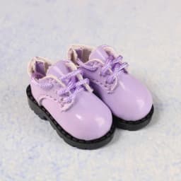 DBS Shoes for Blyth Doll Icy Joint Doll Leather Shoes 2.8cm*1.2cm