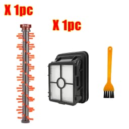 Hepa Filter Pet Roll Brush Accessories Spare Parts For Bissell Crosswave 1868 1785 Series 17132 Robot Vacuum Cleaner Replacement